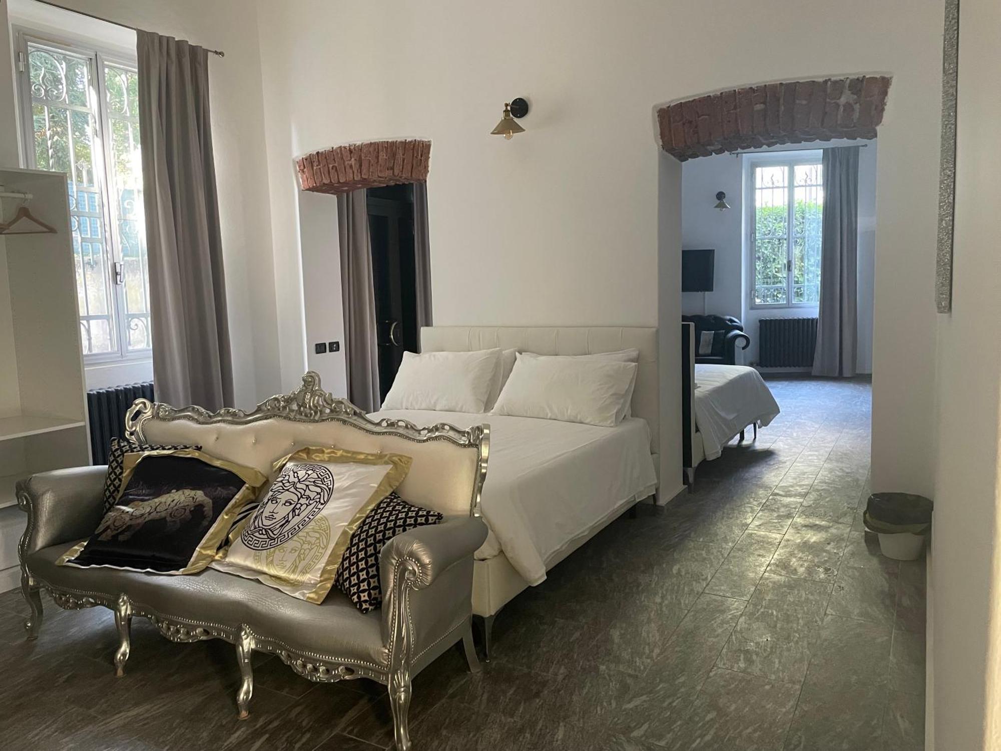 Villa Simona Malpensa Галарате Екстериор снимка