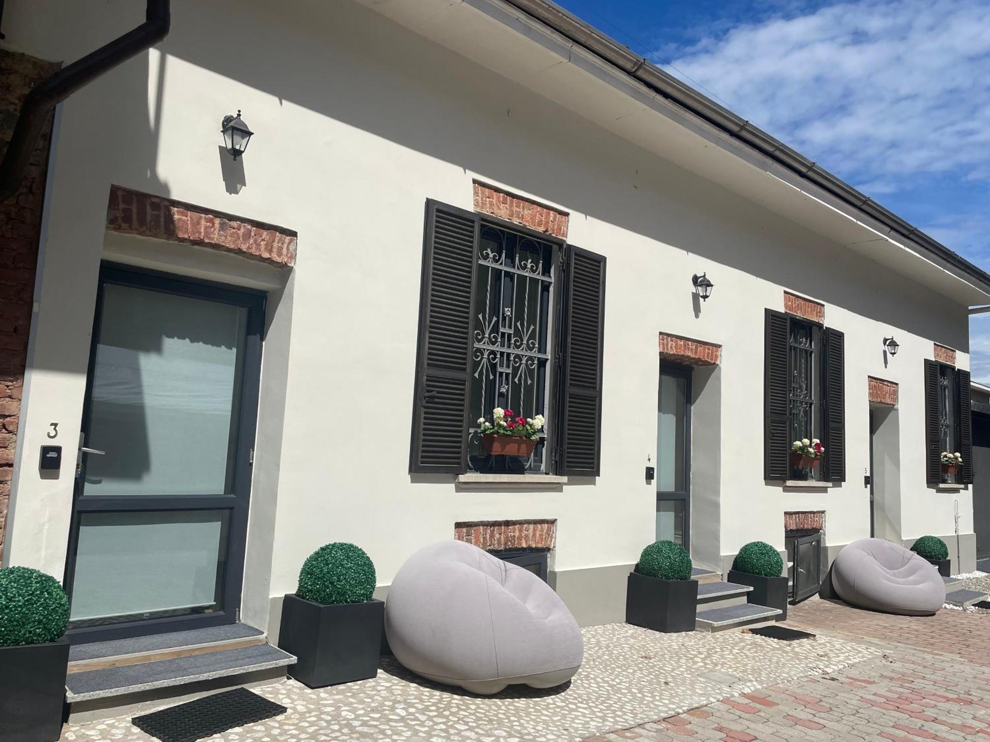 Villa Simona Malpensa Галарате Екстериор снимка