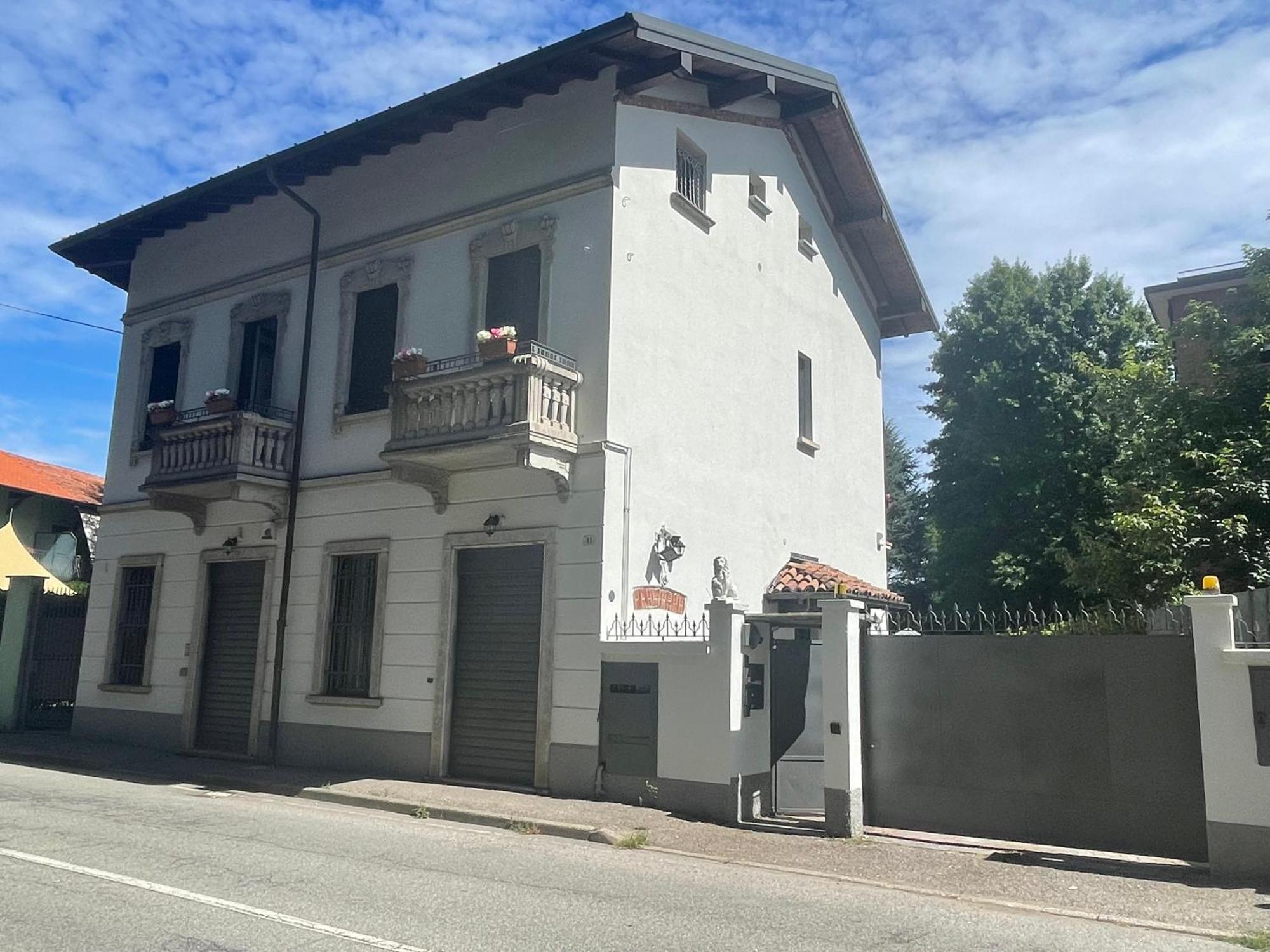 Villa Simona Malpensa Галарате Екстериор снимка