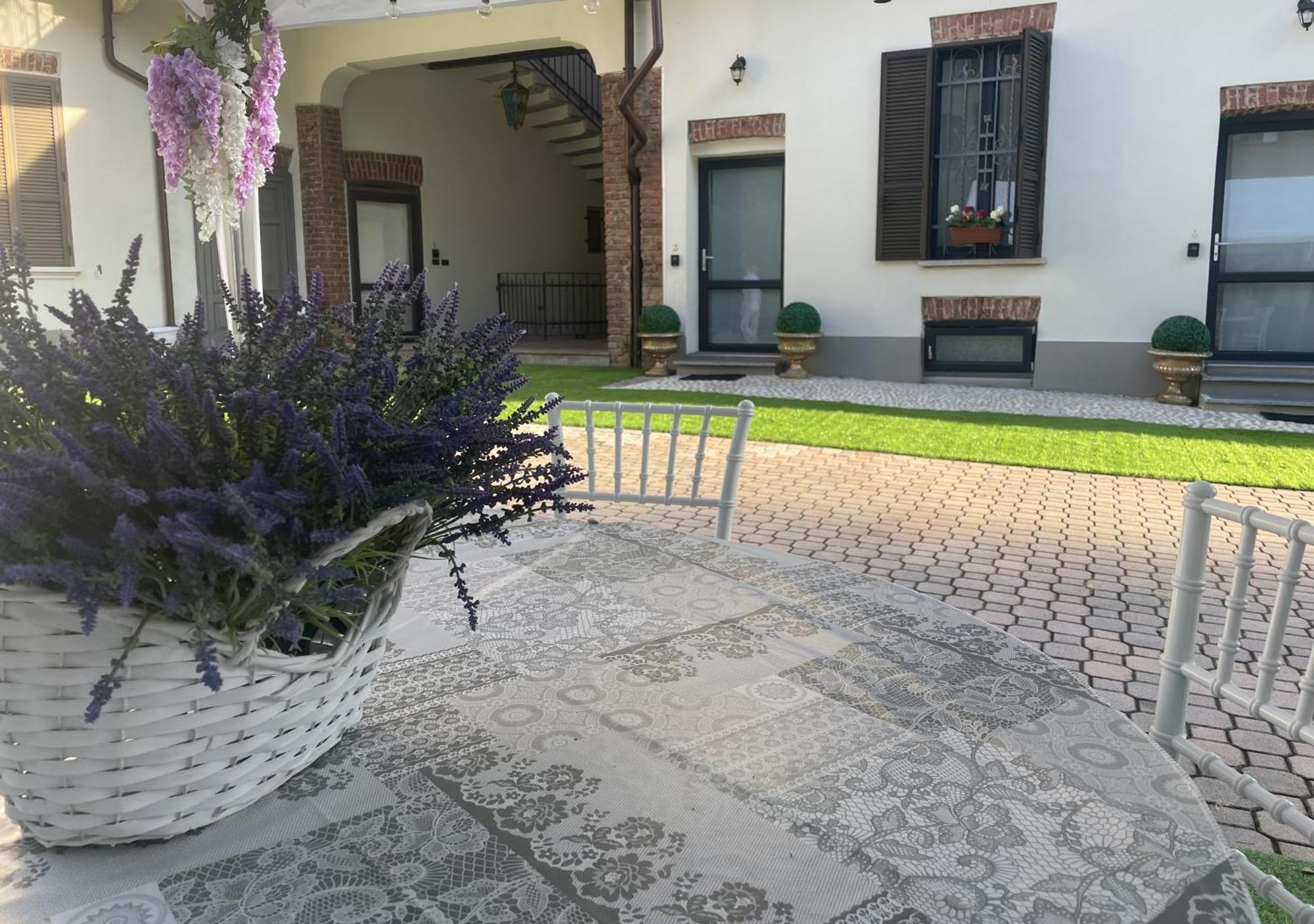 Villa Simona Malpensa Галарате Екстериор снимка