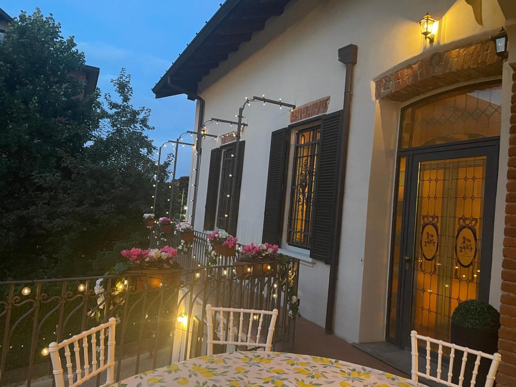 Villa Simona Malpensa Галарате Екстериор снимка