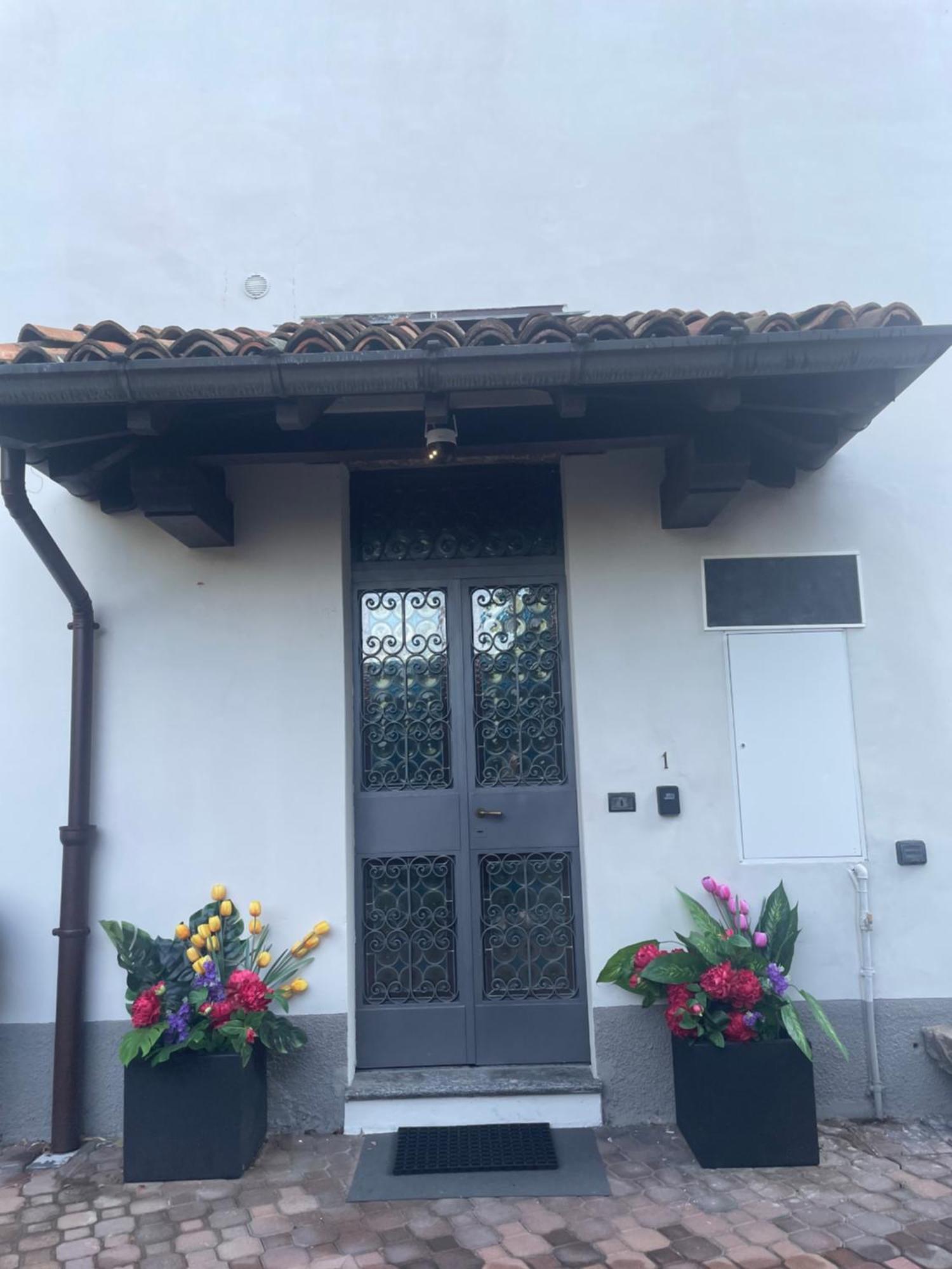 Villa Simona Malpensa Галарате Екстериор снимка