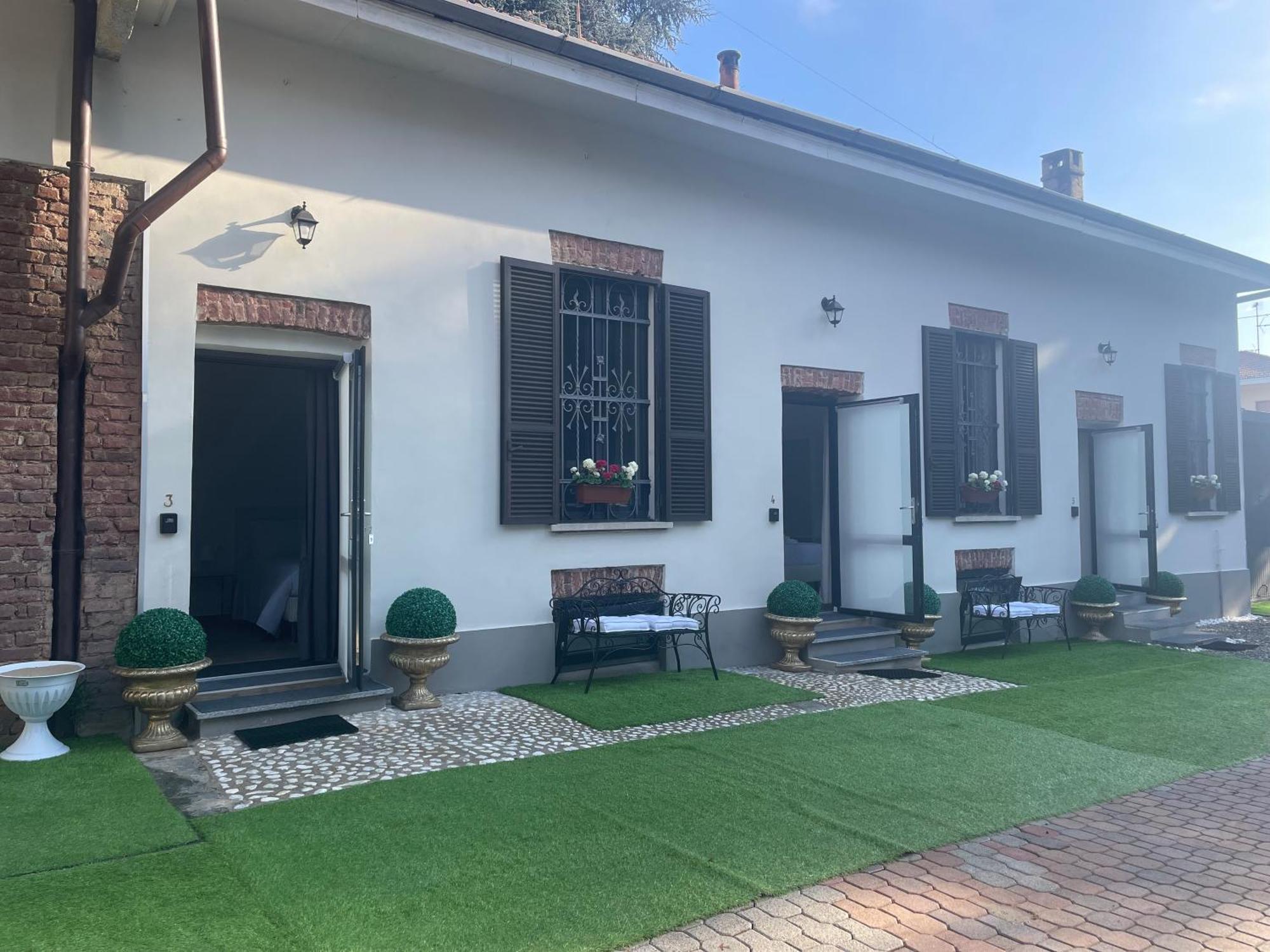 Villa Simona Malpensa Галарате Екстериор снимка