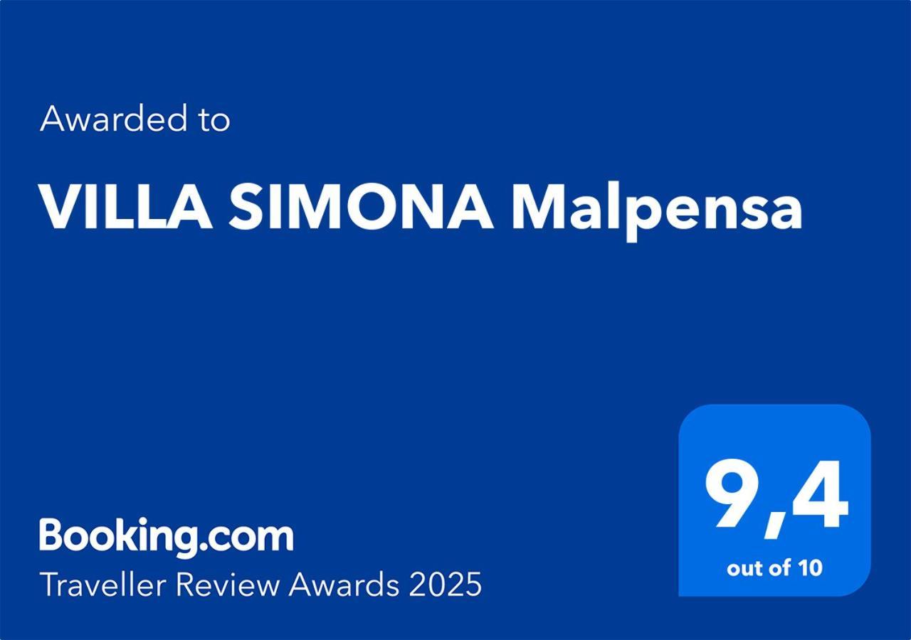 Villa Simona Malpensa Галарате Екстериор снимка